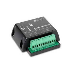3-kanal, Modtager, RF, H-Tronic, HT3E