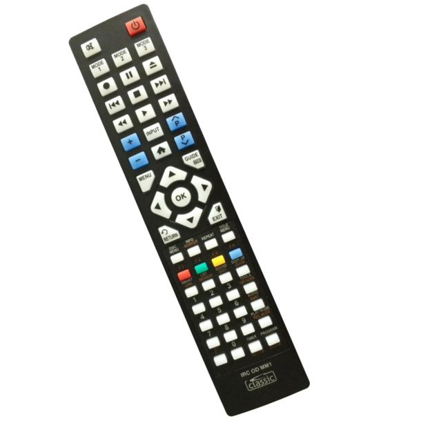 Fjernbetjening, erstatning for Panasonic, IRC85506-OD