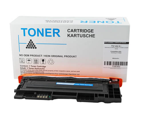 Printer Toner, Samsung, CLP310 CLX3175, Sort