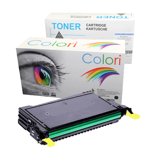 Printer Toner, Samsung, Clp620 Clx6220, Gul