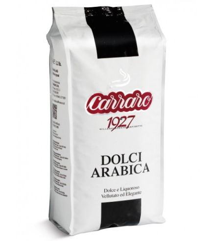 Carraro Kaffebønner, Dolci Arabica, 1kg