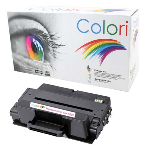 Printer Toner, Samsung, ML3310 MLT-D205L, Sort