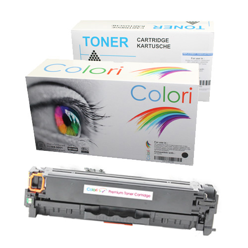 Se Printer Toner, HP, 305A Ce411A Pro 300 400 Cyan hos Koz.dk