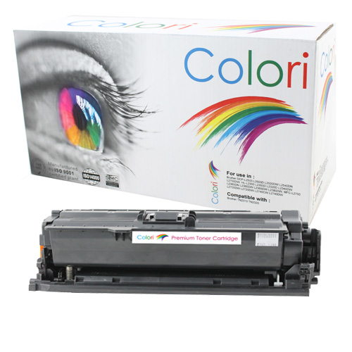Printer Toner, HP, 410X CF410X Sort M452 M477