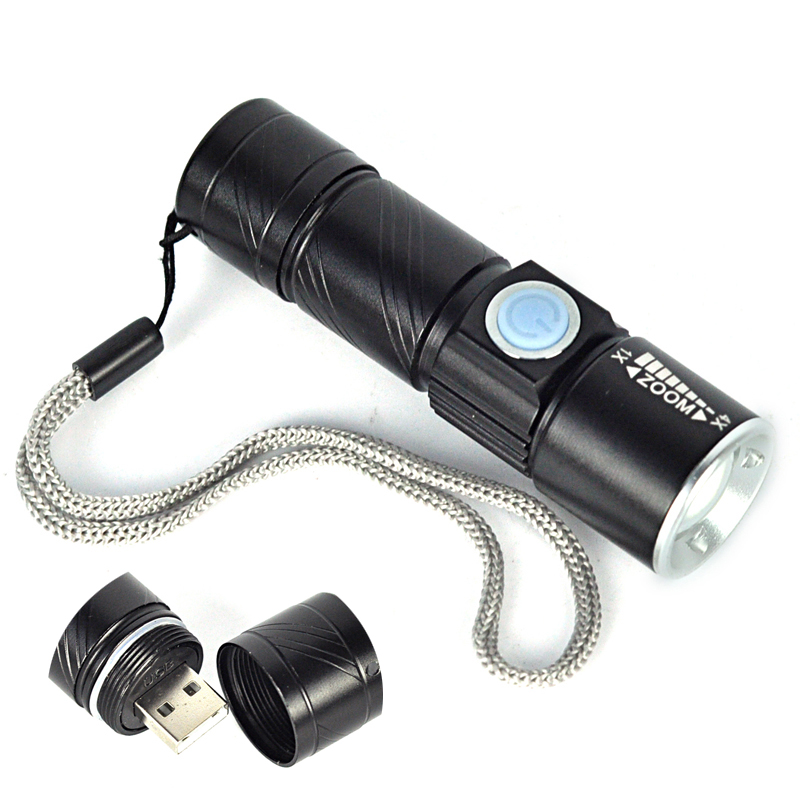 LED Lommelygte, 150LM, ZOOM, XL0621
