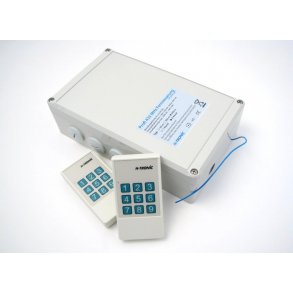 Fjernbetjeningsst, RF, 8 kanal, 400m, H-Tronic