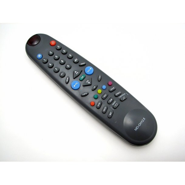 Fjernbetjening, kopi for apparater med chassi 12.5