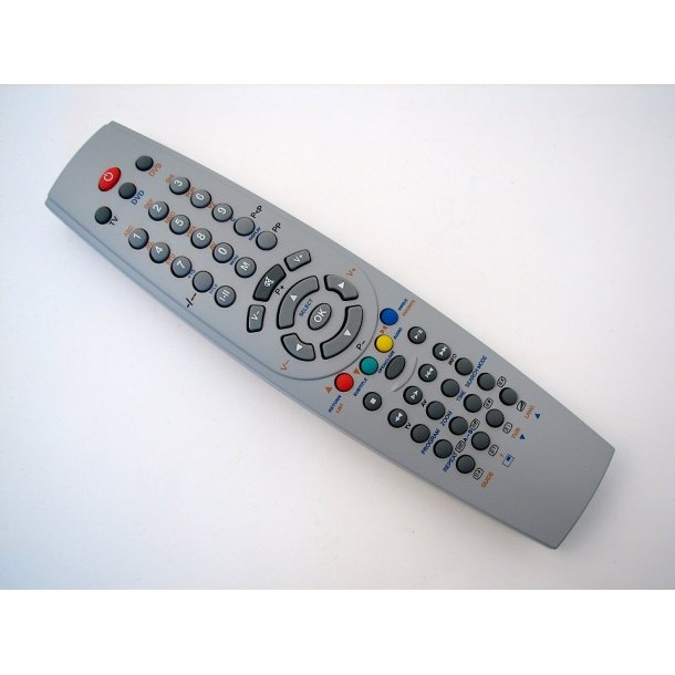 Fjernbetjening, original, Dantax 21DVD-V1