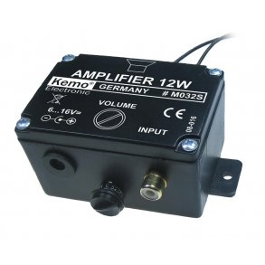 Universal forstrker modul 12W, Kemo M032S