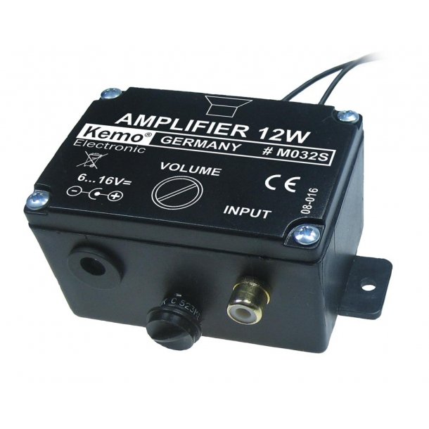 Universal forstrker modul 12W, Kemo M032S