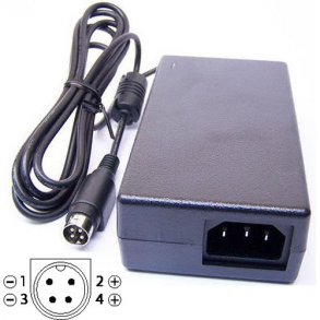 Str�mforsyning til LCD/TFT, 12V/5A, LAD6019AB5