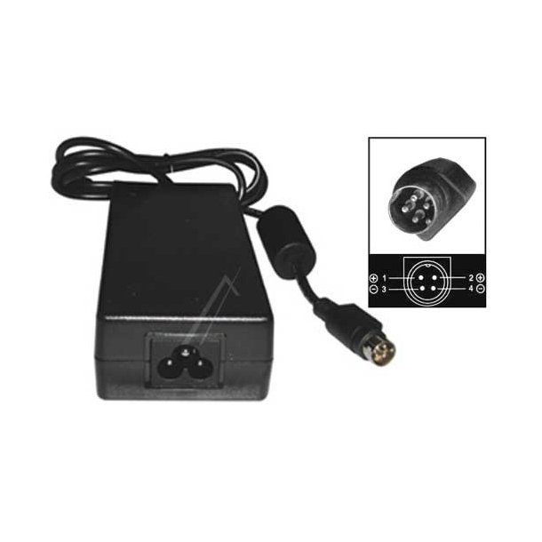 Strmforsyning til LCD/TFT, 12V / 6A, EA10953A