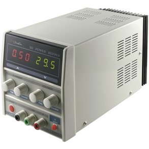 Laboratorie srmforsyning, 0-30V/3A DF17132