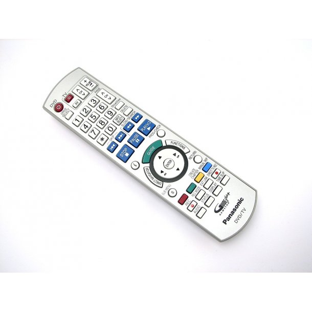 Panasonic fjernbetjening, original, EUR7659Y60, sort