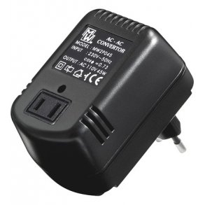 Transformer, 240VAC - 120VAC, 45W, MW2P045