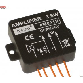 Universal Forstrker modul 3,5W, Kemo M031N
