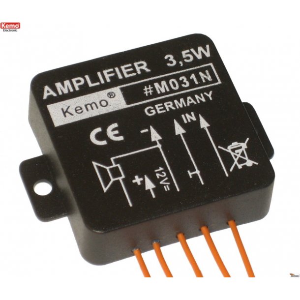 Universal Forstrker modul 3,5W, Kemo M031N