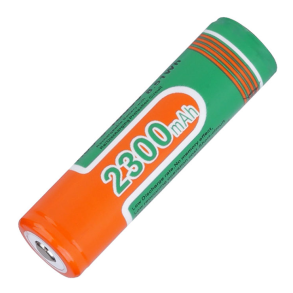 Genopladeligt batteri, Li-Ion, 3.7V, 2300mAh, Superfire, 18650