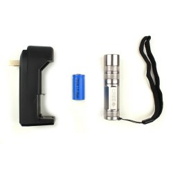 LED lommelygte, 3W, 180LM,  ALU, XL04