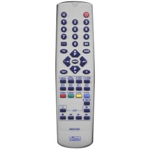Fjernbetjening, erstatning, Classic IRC81367