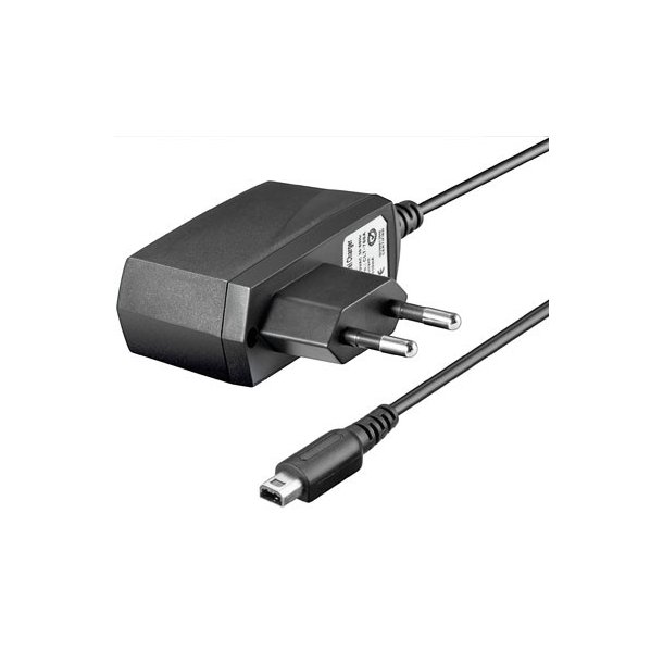 Strmforsyning til Nintendo DSi