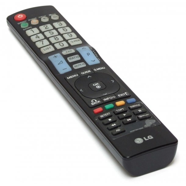 Fjernbetjening, original, LG AKB72914202 / AKB72914209