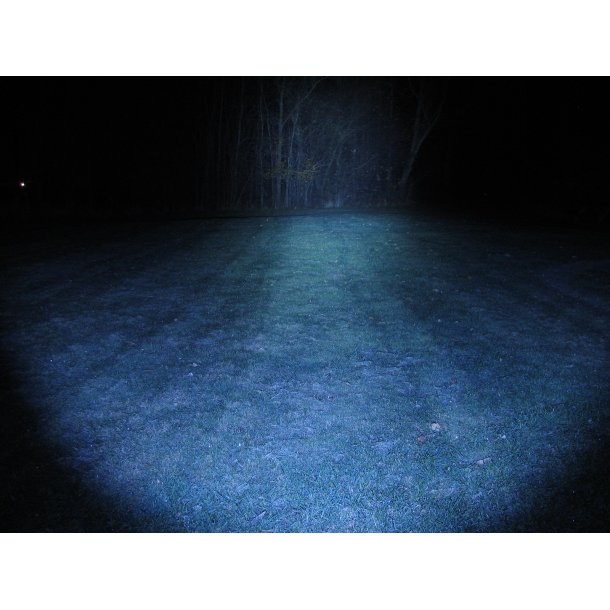 LED Lommelygte, 700LM, Sort ALU, XL502B