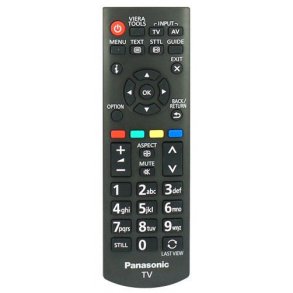 Panasonic fjernbetjening, original, N2QAYB000815
