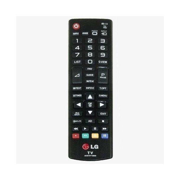 Fjernbetjening, original, LG AKB73715603/AKB73715606