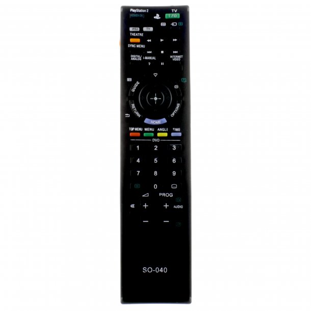 Fjernbetjening, kopi, Sony RM-ED040