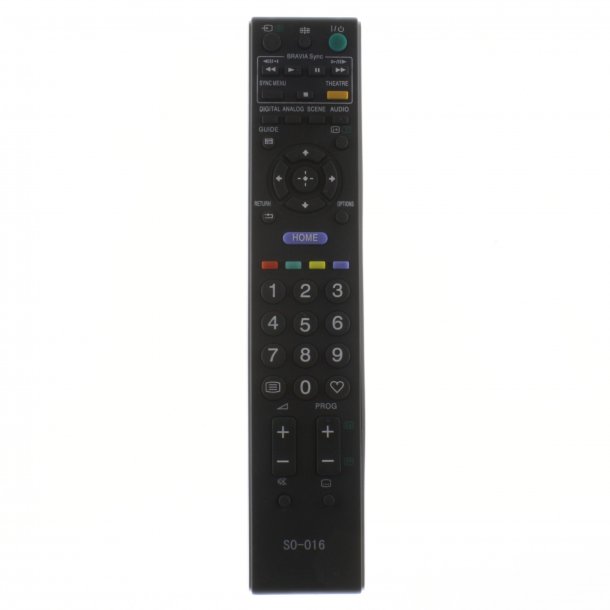 Fjernbetjening, kopi, Sony RM-ED016