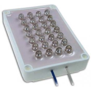 IR spotlampe til CCD kamera, Kemo M120