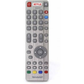 Fjernbetjening, original, Sharp SHW/RMC/0117N
