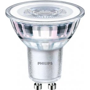 LED Spot Pre, GU10, 4W, Varmhvid, Dmpbar, Philips