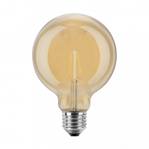 LED Pre, E27, 2W, Varmhvid, 125mm, Blulaxa