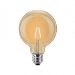 LED Pre, E27, 4W, Varmhvid, 95mm, Blulaxa