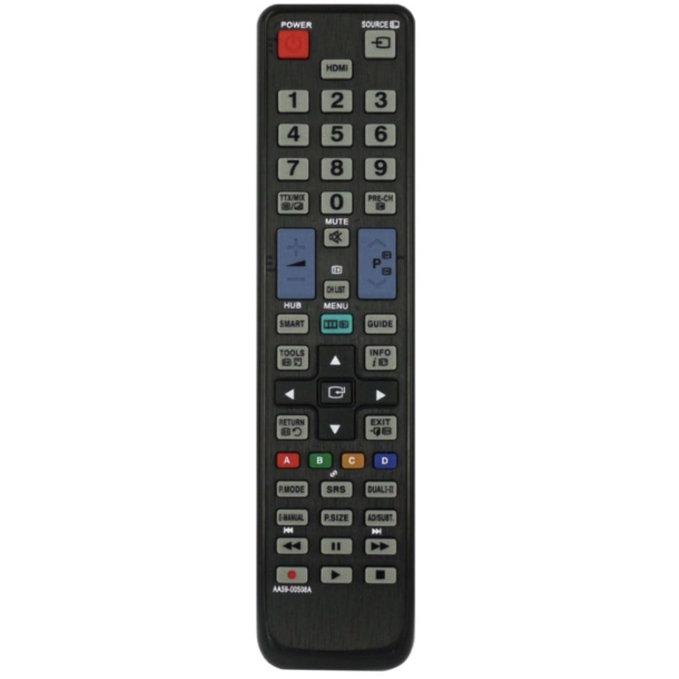 Fjernbetjening, kopi af Samsung AA5900508A 