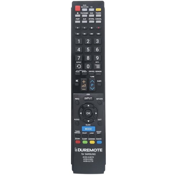 Fjernbetjening, erstatning for Samsung AH59-01907S