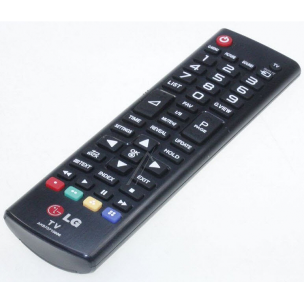 Fjernbetjening, original, LG AKB73715603/AKB73715606