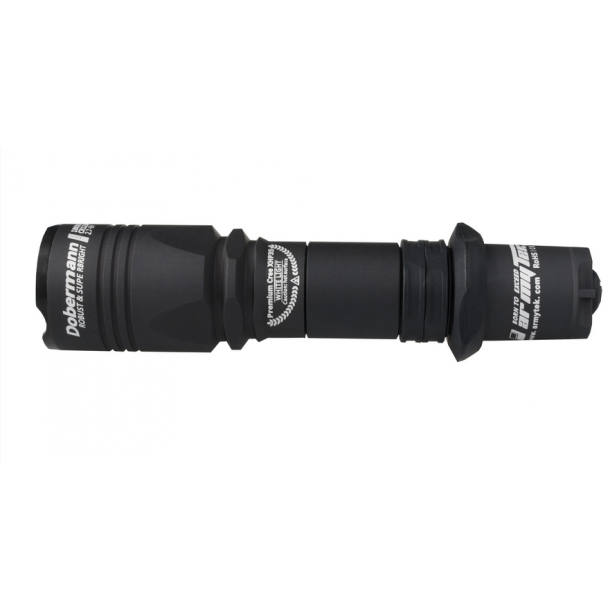 LED Lommelygte, ALU, 1700LM, Armytek Dobermann Pro XHP35 HI