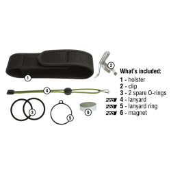 LED Lommelygte, Alu, 650LM, Armytek Prime C1 Pro Silver / XP-L