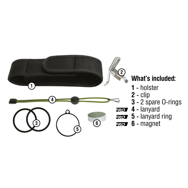 LED Lommelygte, Alu, 650LM, Armytek Prime C1 Pro Silver / XP-L