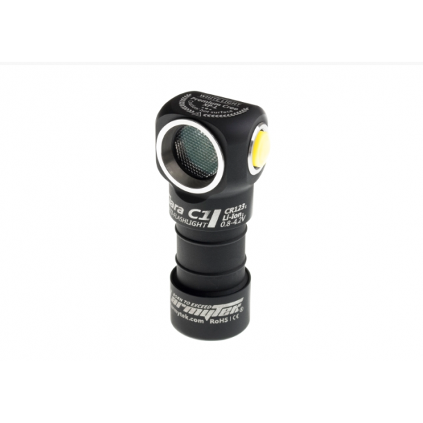 LED Lommelygte, Alu, 800LM, Armytek Tiara C1 v2