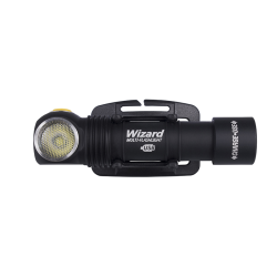 LED Lommelygte, Alu, 1250LM, Armytek Wizard USB