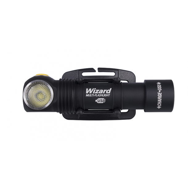 LED Lommelygte, Alu, 1250LM, Armytek Wizard USB