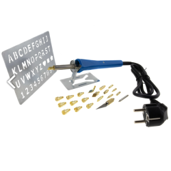 Pyrografi Brndest, Trmrkningsst, 25 dele.