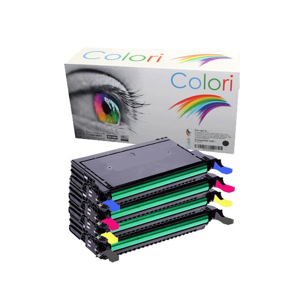 Printer Toner, Samsung, Set, Clp620