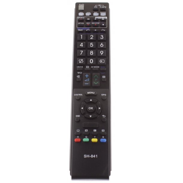 Fjernbetjening, kopi, Sharp GA841WJSA