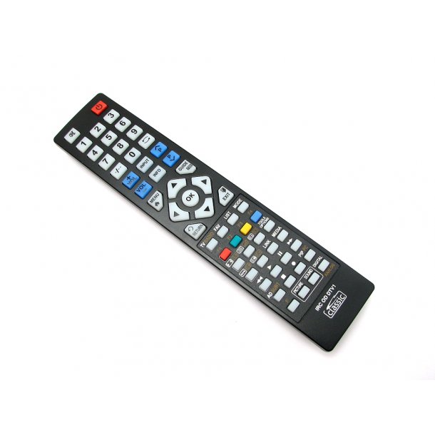 Panasonic fjernbetjening, erstatning, IRC87240-OD