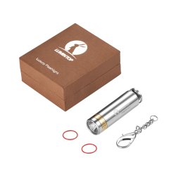 LED Lommelygte, 520LM, Rustfritstl, Lumintop Torpedo 007